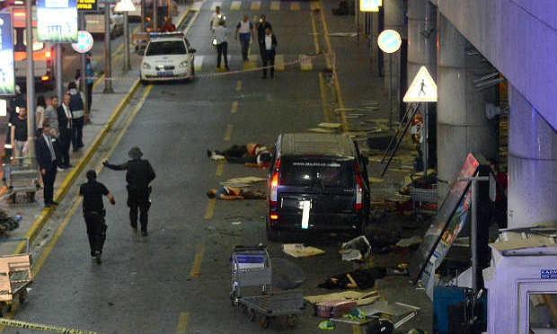Explosões deixaram pelo menos 30 mortos em Istambul, na Turquia / Foto: AFP