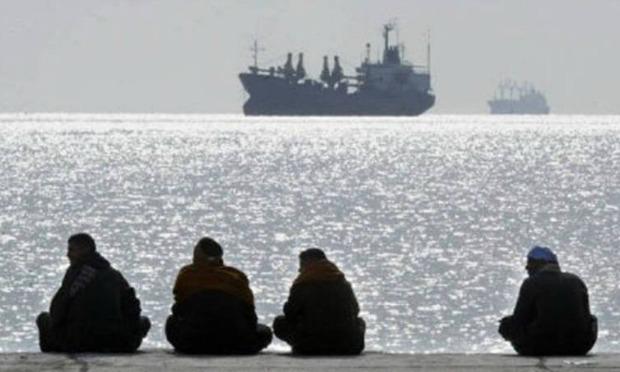 Atualmente o Egito também começa a ser um país de saída de migrantes rumo à Europa através do mar Mediterrâneo / Foto: AFP