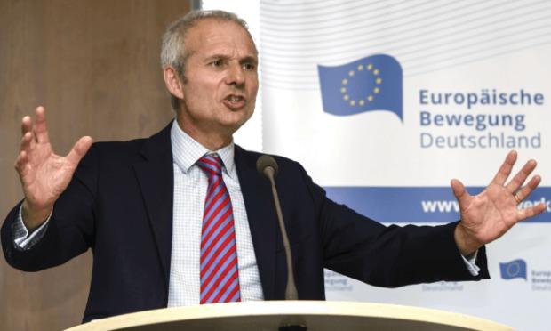 O ministro britânico de Assuntos Europeus, David Lidington, descartou a possibilidade de um 2º referendo sobre o Brexit / Foto: AFP