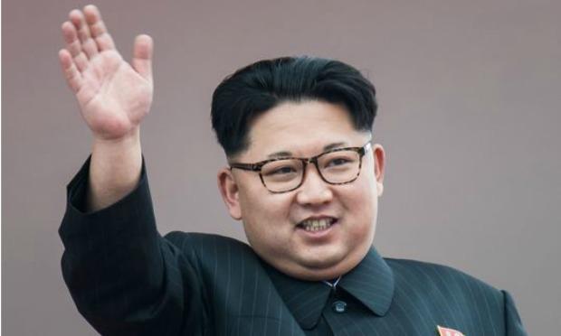 Pyongyang gravou em pedra o absolutismo do poder de Kim Jong-Un ao nomear nesta quarta-feira o líder de 33 anos à frente de um novo órgão governamental / Foto: AFP