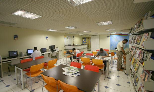 As aulas vão ser ministradas na Biblioteca Francisco Meireles, no Sesc Santa Rita / Foto: Divulgação