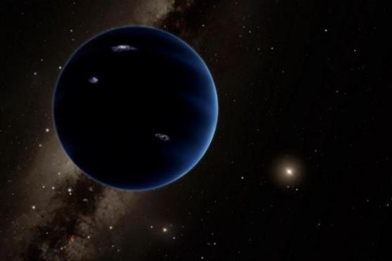 Em janeiro cientistas anunciam descoberta de possível nono planeta do Sistema Solar, chamado de Planeta Nove / Foto: AFP