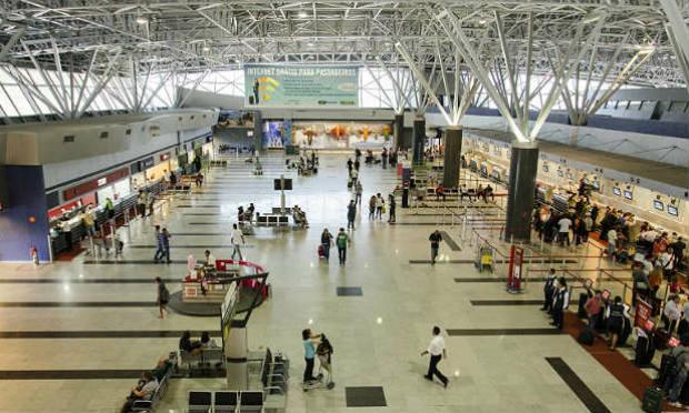 O Aeroporto do Recife ficou em quarto lugar no ranking de aprovação da pesquisa do Ministério dos Transportes. / Foto: Divulgação