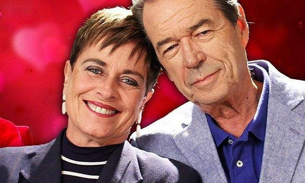 Leila Cordeiro e Eliakim Araújo formaram o primeiro casal de apresentadores da TV brasileira em 1983 / Foto: reprodução