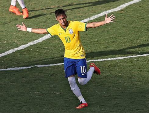Neymar vai passar por exames e avaliação física. / Foto: Ricardo Stuckert/ CBF