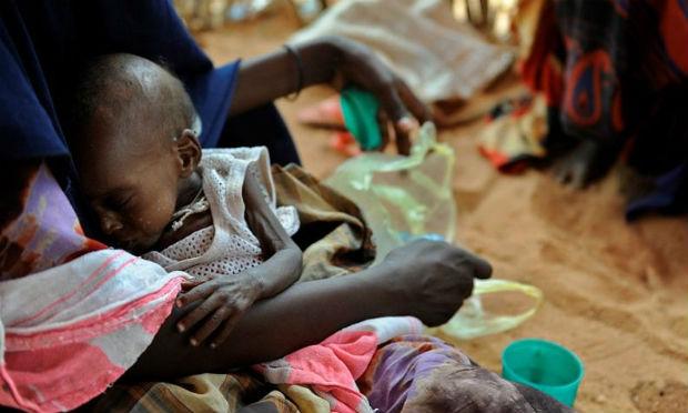 Balanço da Unicef sobre desnutrição na Nigéria foi divulgado nesta terça / Foto: Tony Karumba/AFP