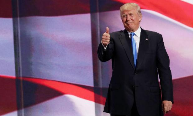 Na quinta-feira, Trump aceitará a candidatura ao encerramento da convenção / Foto: AFP