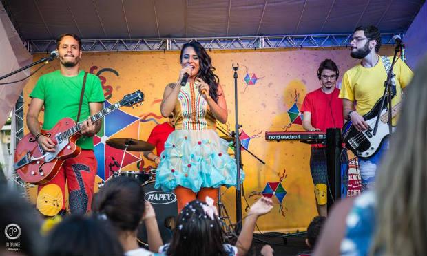 A Bandinha irá se apresentar às 17h no Empório Kids / Foto: Ju Orange/Divulgação