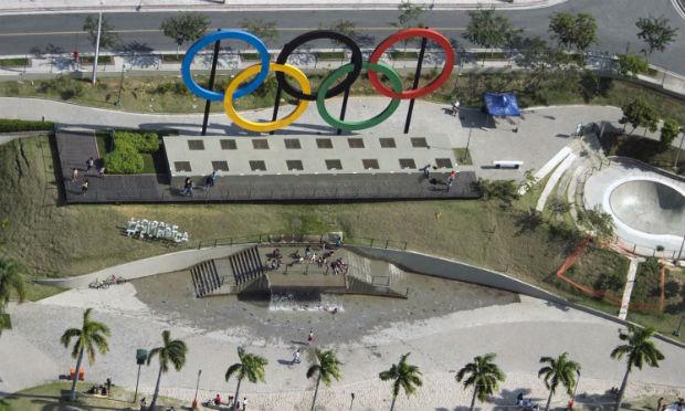 Ação proposta pelo Grupo de Trabalho Olimpíadas 2016 do MPF no Rio / Foto: AFP