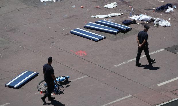 O autor do ataque, que deixou 84 mortos, aparentemente, tinha planejado "vários meses antes" de 14 de julho o ataque. / Foto: Valery Hache / AFP