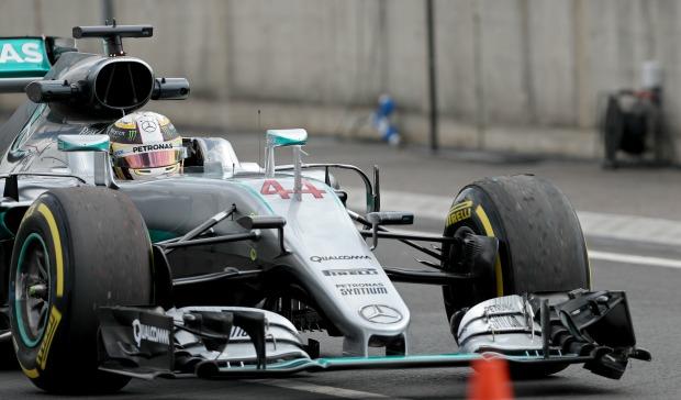 Hamilton venceu as duas últimas provas / Foto: AFP