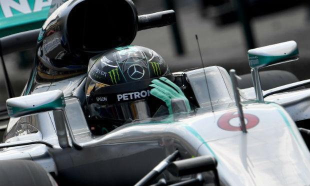 Nico Rosberg marcou o melhor tempo da terceira e última sessão de treinos livres do Grande Prêmio da Hungria  / Foto: ANDREJ ISAKOVIC / AFP