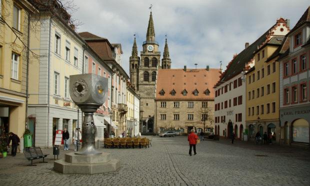 Imagem de Ansbach, que fica no Sul da Alemanha / Foto: Reprodução/Internet