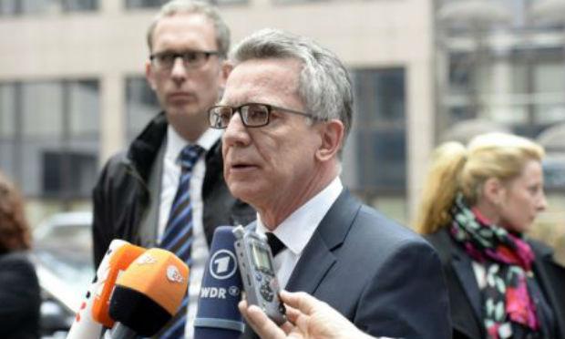 Ministro fez pronunciamento após atentados ocorridos nos últimos dias na Alemanha / Foto: Thierry Charlier/AFP