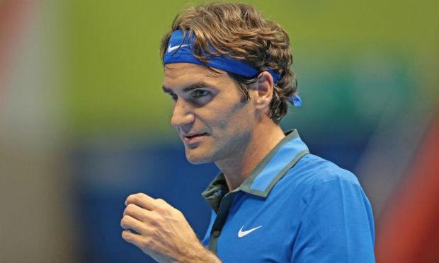 Ao encerrar o ano, Federer fecha a temporada sem conquistar nenhum título. / Foto: Paulo Pinto/Fotos Públicas