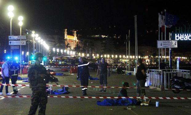 Suspeitos foram vistos em companhia do autor do atentado de Nice / Foto: AFP