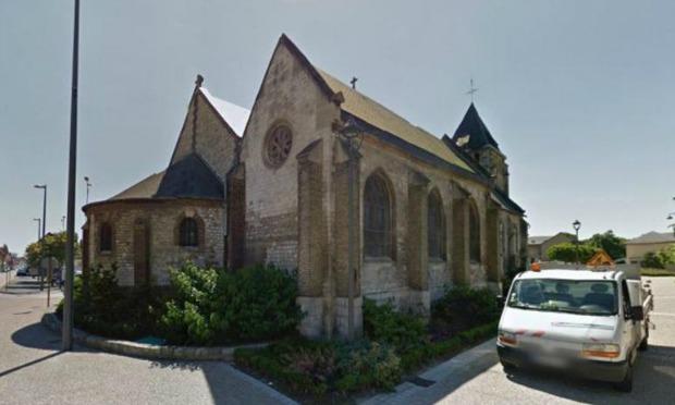 Ataque contra uma igreja no noroeste da França deixa um padre morto nesta terça / Foto: Googlemaps