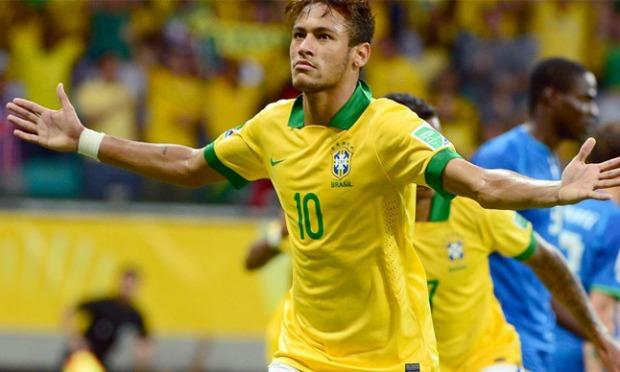 Rogério Micale tende a eleger Neymar como capitão da seleção nos Jogos Olímpicos do Rio / Foto: AFP