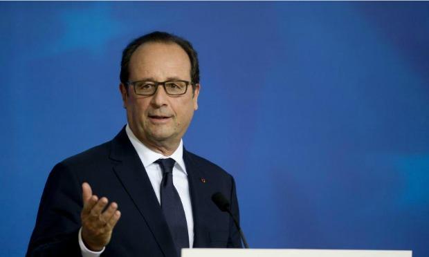 Presidente francês recebeu principais líderes religiosos / Foto: AFP