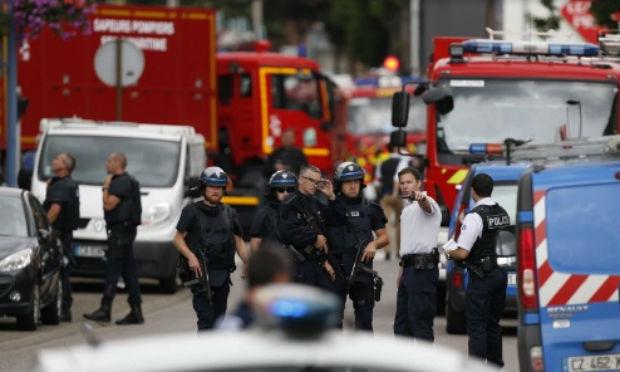 Ataque aconteceu nessa terça-feira (26) / Foto: AFP