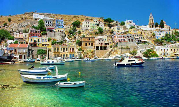 Ilha grega de Lesbos tenta se desvencilhar da imagem da crise migratória que espantou o turismo / Foto: Reprodução
