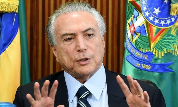 Presidente interino fez comentário desagradável sobre câncer de Pezão / Foto: Evaristo Sá/AFP