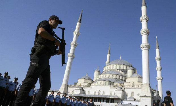 O Tribunal Constitucional da Turquia é a mais alta corte do país / Foto: ILYAS AKENGIN/AFP