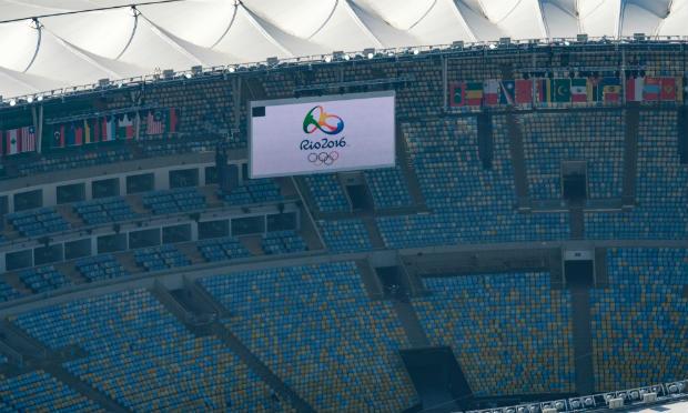 Ensaio geral da abertura dos Jogos será neste domingo. / Foto: AFP.