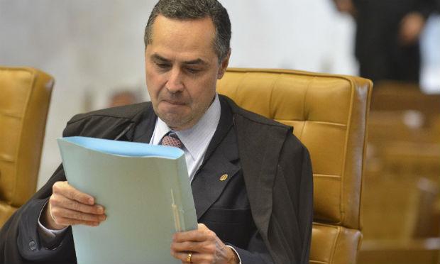 Para Barroso, parte da corrupção no Brasil é a absoluta falta de risco de quem procede incorretamente / Foto: Agência Brasil