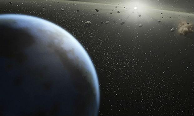 Chances de asteroide acertar o planeta ainda são pequenas / Foto: Reprodução/Nasa