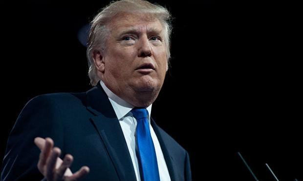 Donald Trump disputa presidência americana contra democrata Hillary Clinton / Foto: AFP