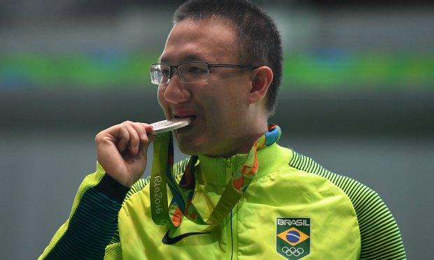 Wu não decepcionou torcida brasileira / Foto: AFP