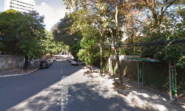 Rua Engenheiro Oscar Ferreira será interditada nesta sexta (12) / Foto:Reprodução/Google Street View