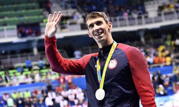 Michael Phelps conquistou a medalha de prata nessa sexta-feira nos 100m borboleta / Foto: AFP