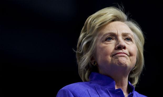 Clinton é candidata à presidência dos Estados Unidos pelo Partido Republicano / Foto: AFP