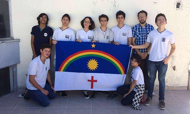 A maior parte da delegação pernambucana estuda na Escola de Aplicação do Recife / Foto: cortesia