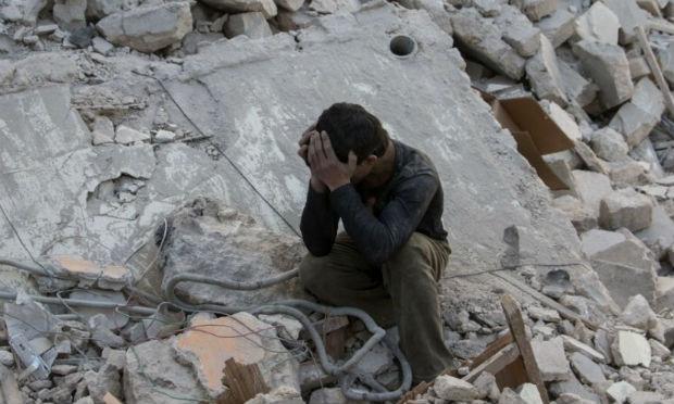 Síria sofreu mais um ataque nesta terça-feira / Foto: AFP