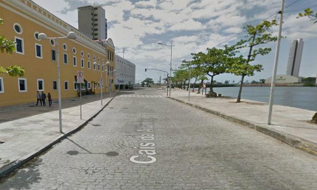 Rua será interditada para evento / Foto:Reprodução/Google Street View