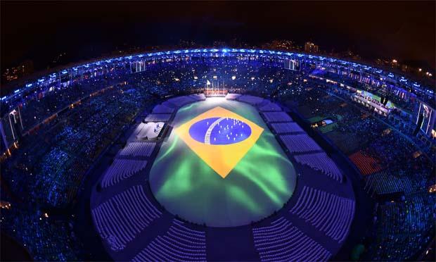 Rio mostrou ao mundo a beleza da cultura brasileira  / Foto: AFP