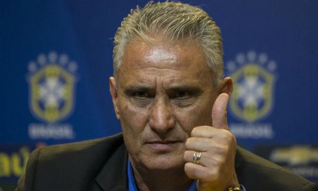 Novo treinador listou os seus 23 convocados / Foto: AFP