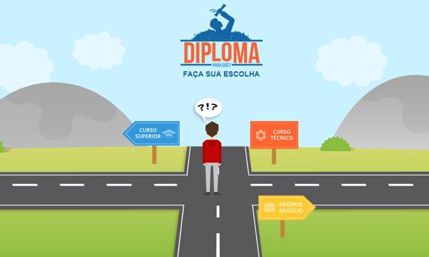 Especial "Diploma Para Quê?" aborda os desafios do ensinos Superior e Técnico, além do negócio próprio / Foto: reprodução