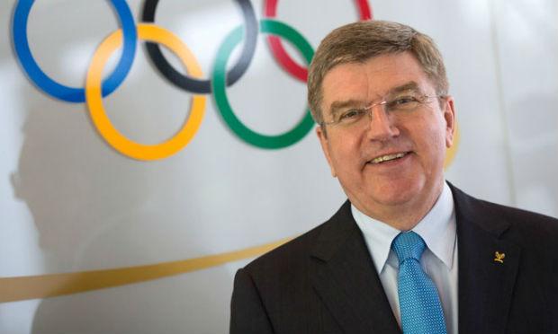 O presidente do Comitê Olímpico Internacional (COI), Thomas Bach, insistiu no fim de semana que o evento não contou com recursos públicos. / Foto: AFP.