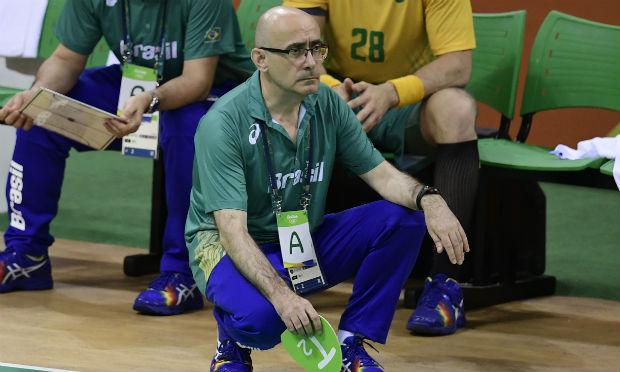 Com Ribera no comando, a seleção masculina obteve seu melhor resultado em Olimpíadas. / Foto: AFP.