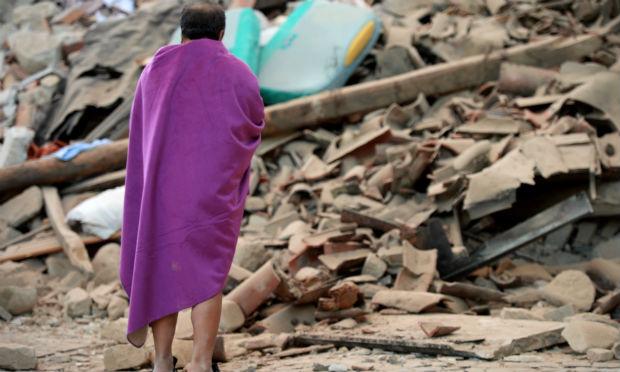 Mais de 30 pessoas morreram em terremoto na Itália / Foto: AFP