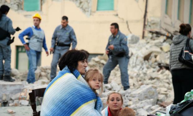 Terremoto deixou dezenas de mortos na Itália / Foto: AFP