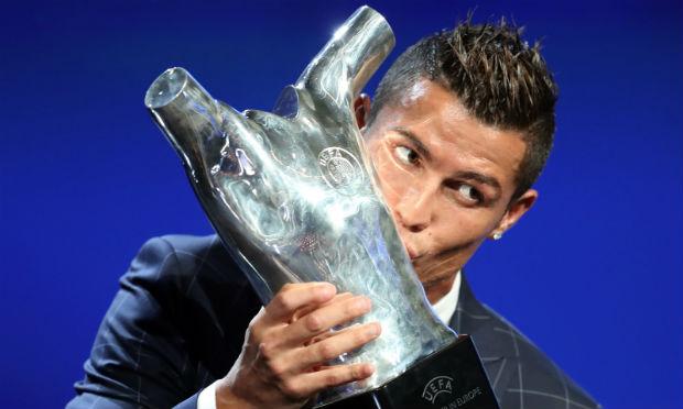 A eleição de Cristiano Ronaldo era considerada uma "barbada", dada suas ótimas atuações e a importância de suas conquistas. / Foto: AFP.