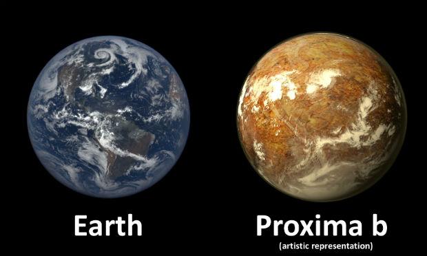 Planeta Proxima B está na chamada 