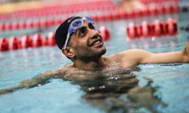 O atleta refugiado sírio Ibrahim Al- Hussein vai competir nos 50 e 100 metros nado livre na classe S10. / Foto: Divulgação / Acnur