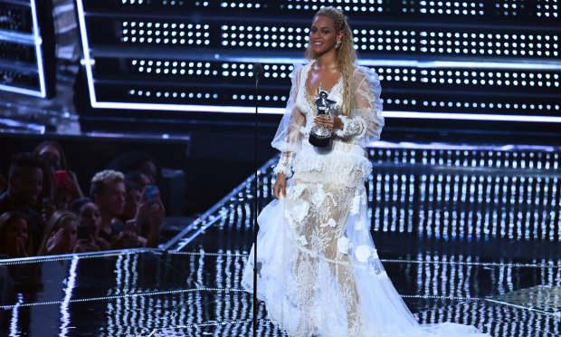 Beyoncé venceu 8 dos 11 prêmios que concorria / Foto: AFP