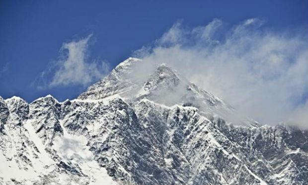 Casal de indianos mentiu que teria alcançado o cume do Everest / Foto: Roberto Schmidt/AFP